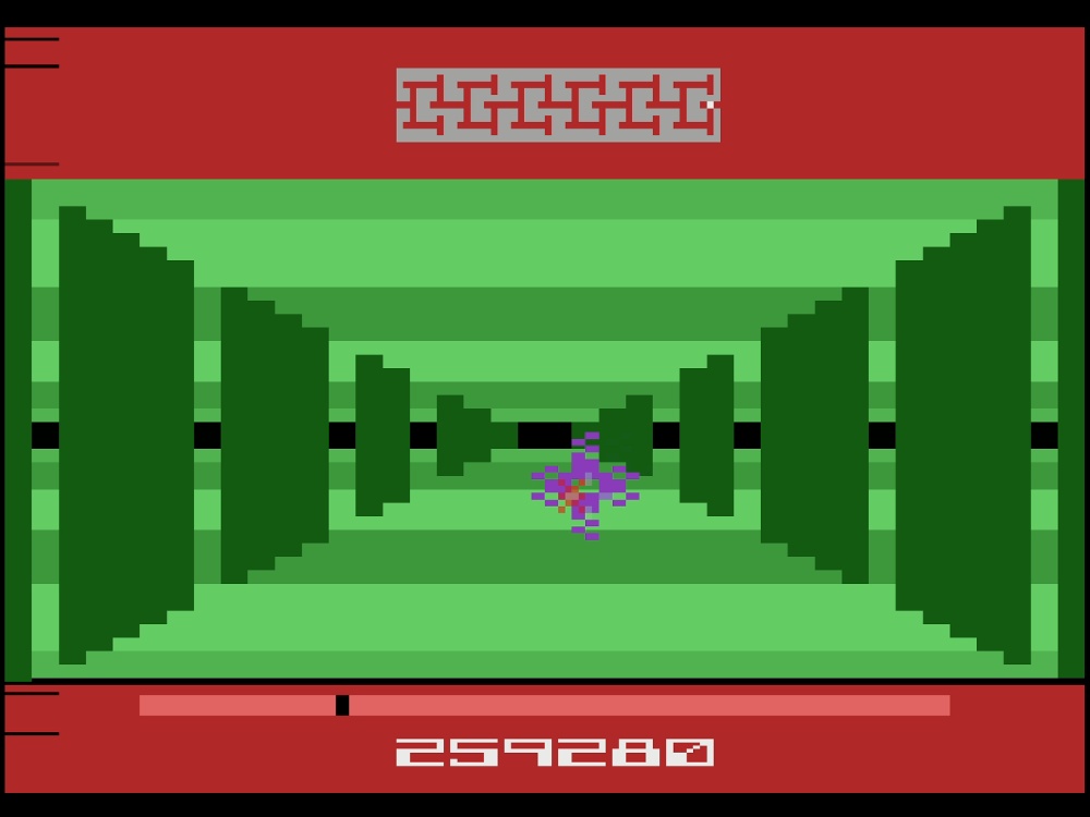 Gameplay of Survival Run for Atari 2600
